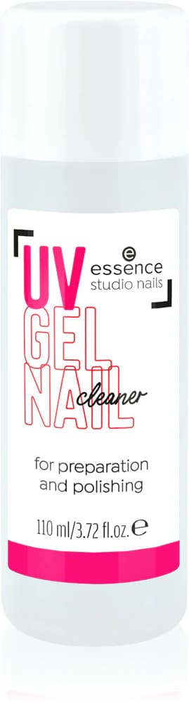 essence Studio Nails UV Gel Nail Cleaner Лакочистител 01