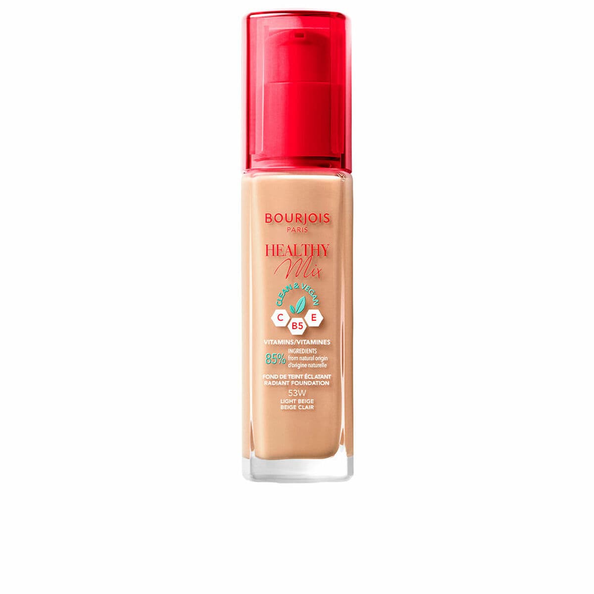 Bourjois Healthy Mix Clean Фон дьо тен 57