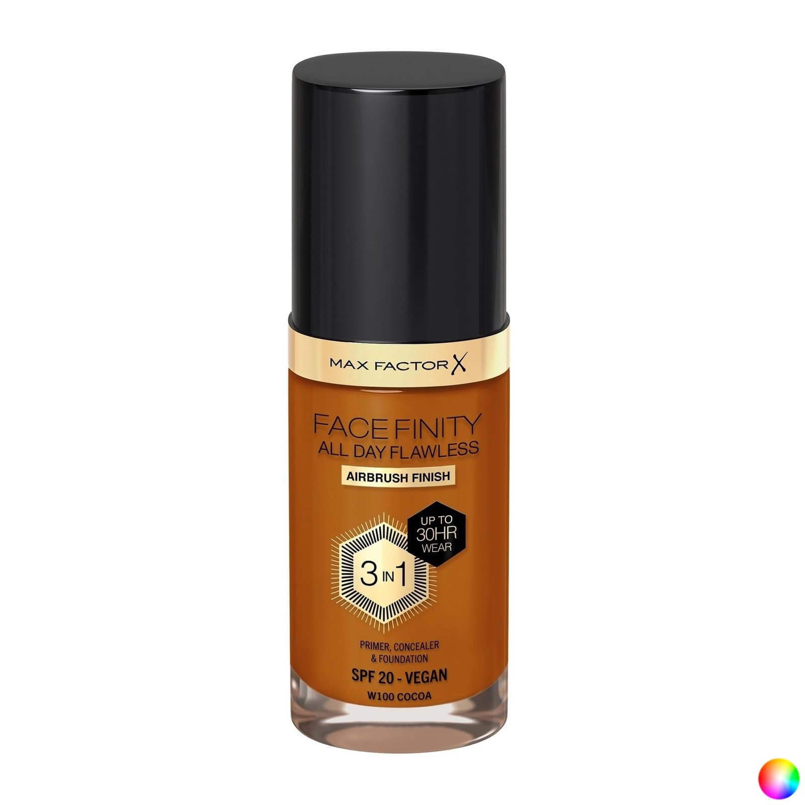 Max Factor Facefinity All Day Flawless Golden 3 In 1 Фон дьо тен № 75