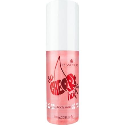essence So Cherry Happy Body Mist Мист за тяло 01