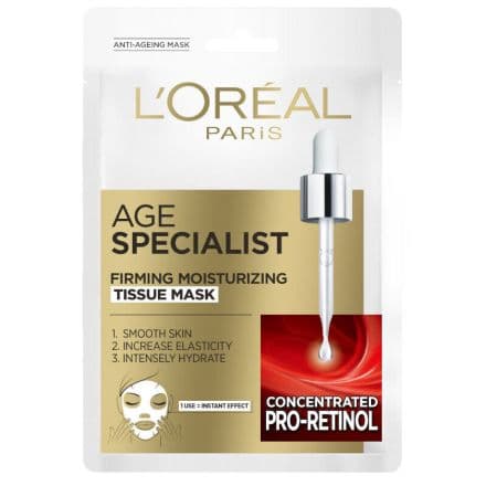 L'Oréal Paris Age Expert Хартиена маска за лице 45+