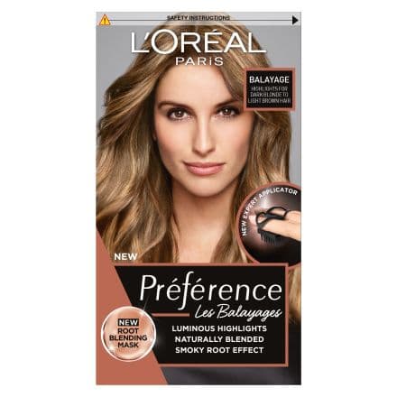 L'Oréal Paris Préférence Balayage Амонячна боя за коса 3 For Dark Blonde