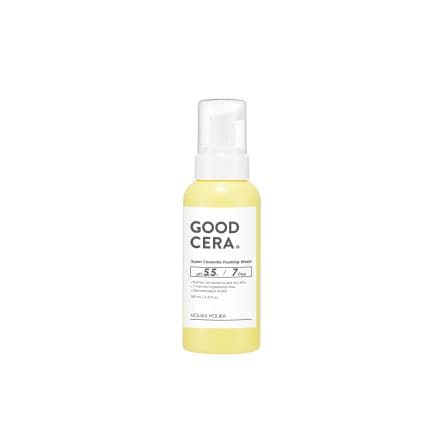 Holika Holika Good Cera Super Ceramide Пяна за почистване на лице 160 мл