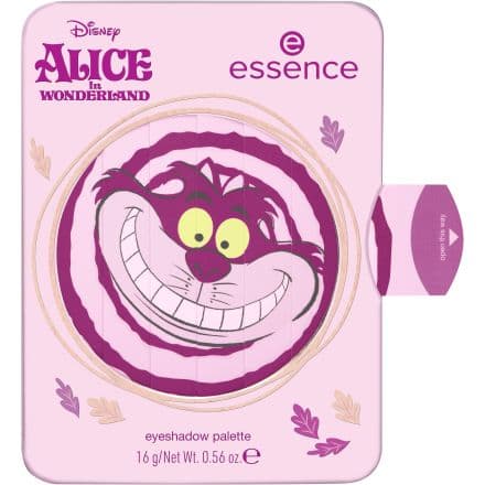 essence Disney Alice In Wonderland Eyeshadow Palette Палитра сенки 01