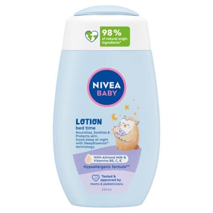 Nivea Baby Bed-Time Лосион, 200 мл