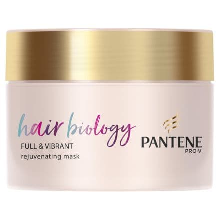 Pantene Hair Biology Full& Vibrant Маска за коса, 160 мл