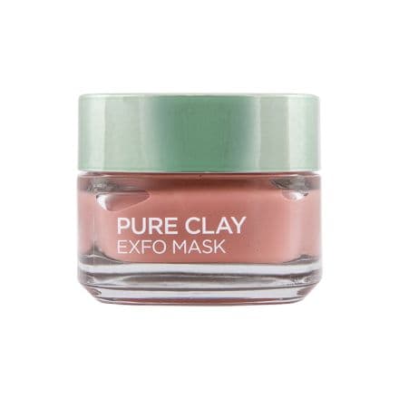 L'Oréal Paris Skin Expert Paris Pure Clay Exfo Mask Маска за лице, 50 мл
