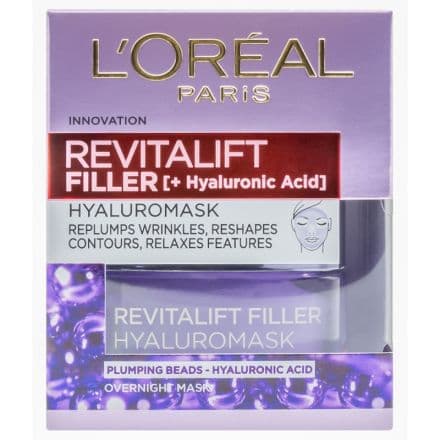 L'Oréal Paris Revitalift Filler Hyaluromask Маска за лице, 50 мл