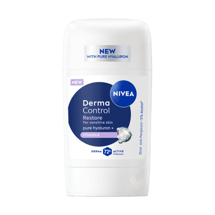 Nivea Deo Стик дамски Derma Control Restore, 50 мл