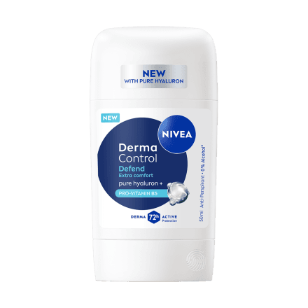 Nivea Deo Стик дамски Derma Control Defend, 50 мл