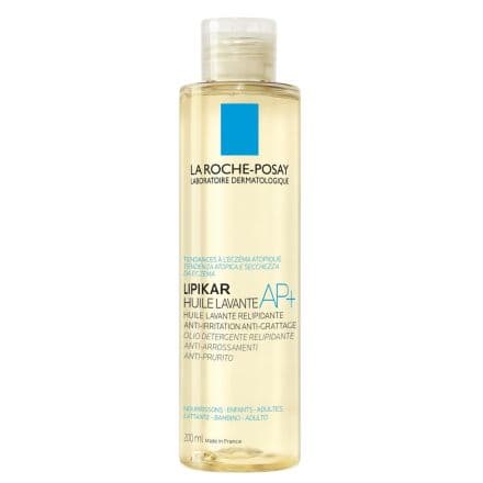 La Roche-Posay Lipikar Измивно олио против раздразнения, 200 мл