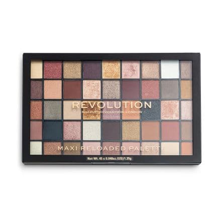 Revolution Maxi Reloaded Палитра сенки за очи Large It Up, 45 цвята