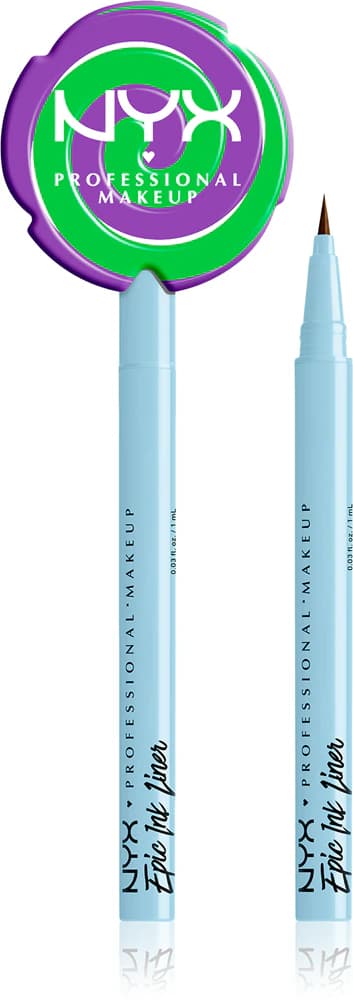 NYX Professional Makeup Holiday Candy Swirl Milk Chocolate Очна линия молив 02