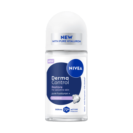 Nivea Deo Рол-он дамски Derma Control Restore, 50 мл