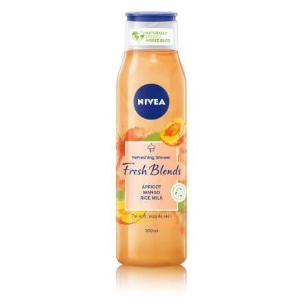 Nivea Fresh Blends Apricot Душ гел, 300 мл