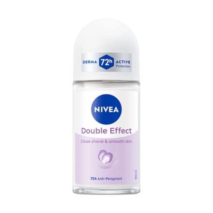 Nivea Double Effect Violet Senses Дамски дезодорант стик, 40 мл