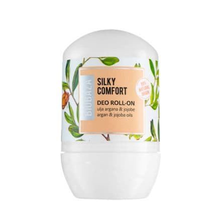 Biobaza Silky Comfort дезодорант рол он, 50 мл