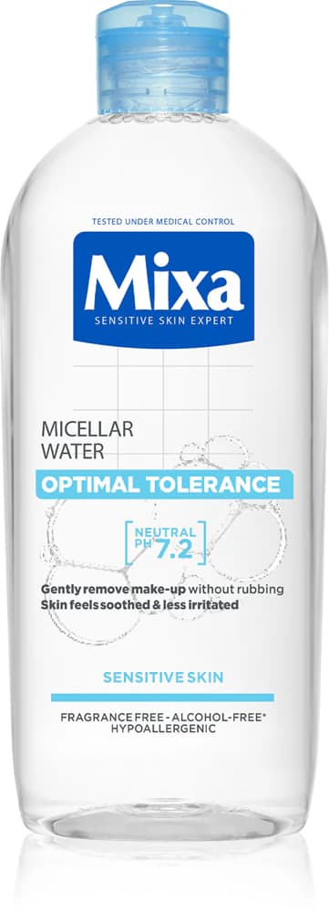Mixa Optimal Tolerance Мицеларна вода против раздразнения, 400 мл