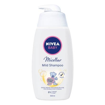 Nivea Baby Micellar Бебешки шампоан, 500 мл