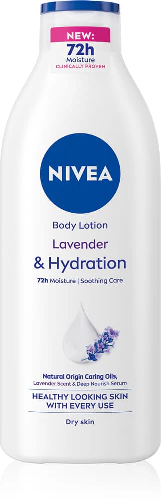 Nivea Lavander Лосион за тяло, 400 мл
