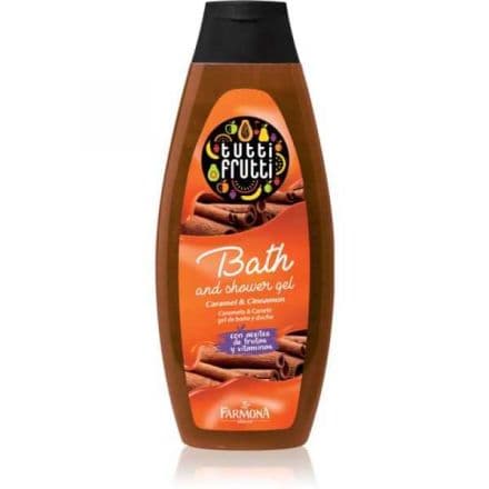 Farmona Tutti Frutti Caramel And Cinnamon Душ гел, 425 мл