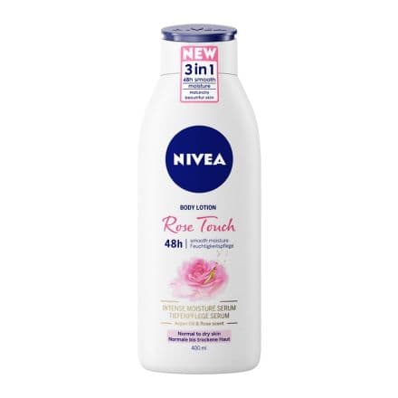 Nivea Rose Touch Лосион за тяло роза, 400 мл