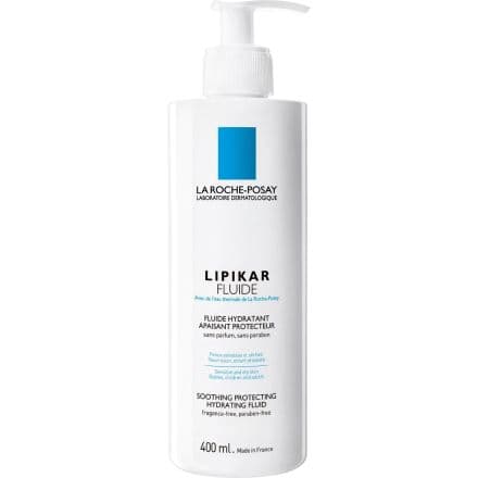 La Roche-Posay Lipikar Овлажняващ флуид тяло, 400 мл
