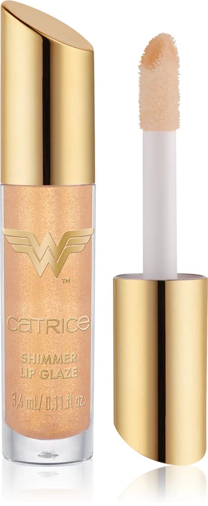 Catrice Wonder Woman Shimmer Гланц за устни 010