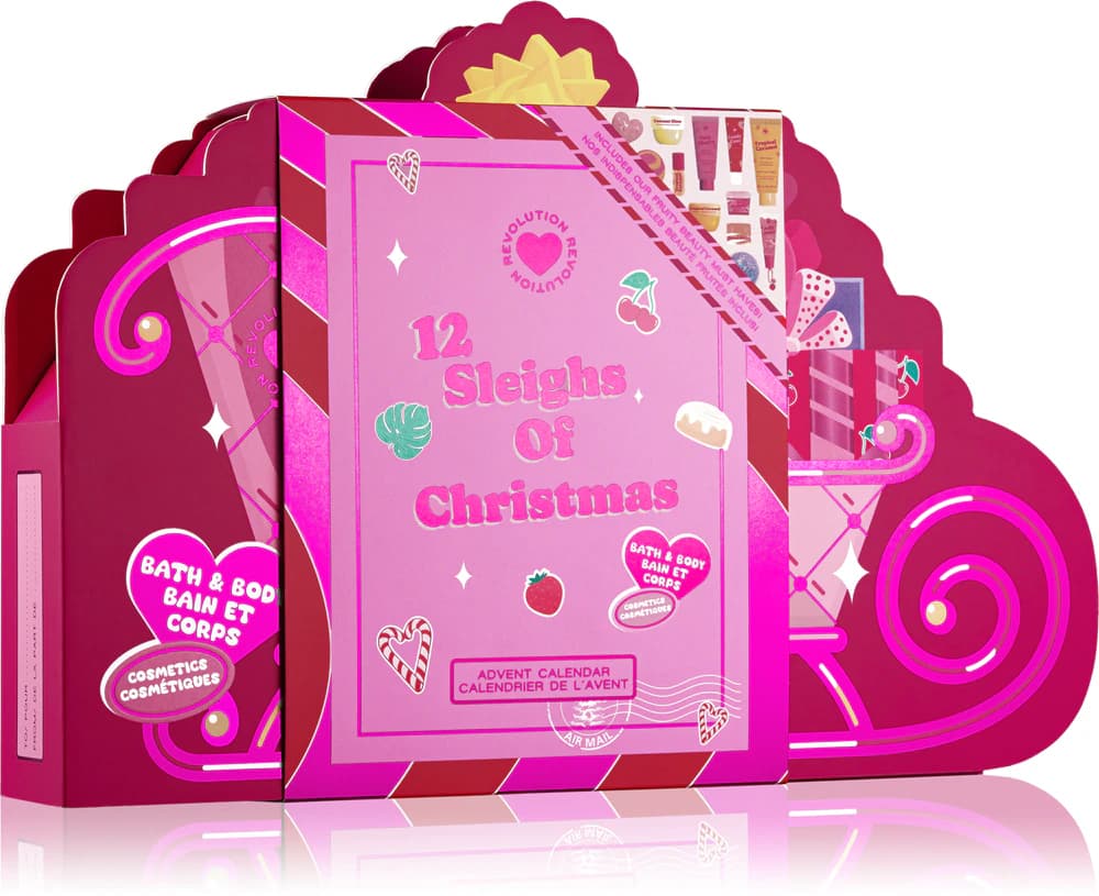 Revolution I Heart Адвент календар 12 части