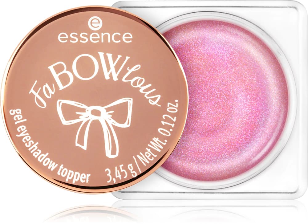 essence Fabowlous Gel Сенки топер 01
