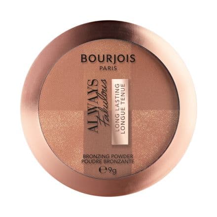 Bourjois Always Fabulous Пудра бронзираща 002, 9 г