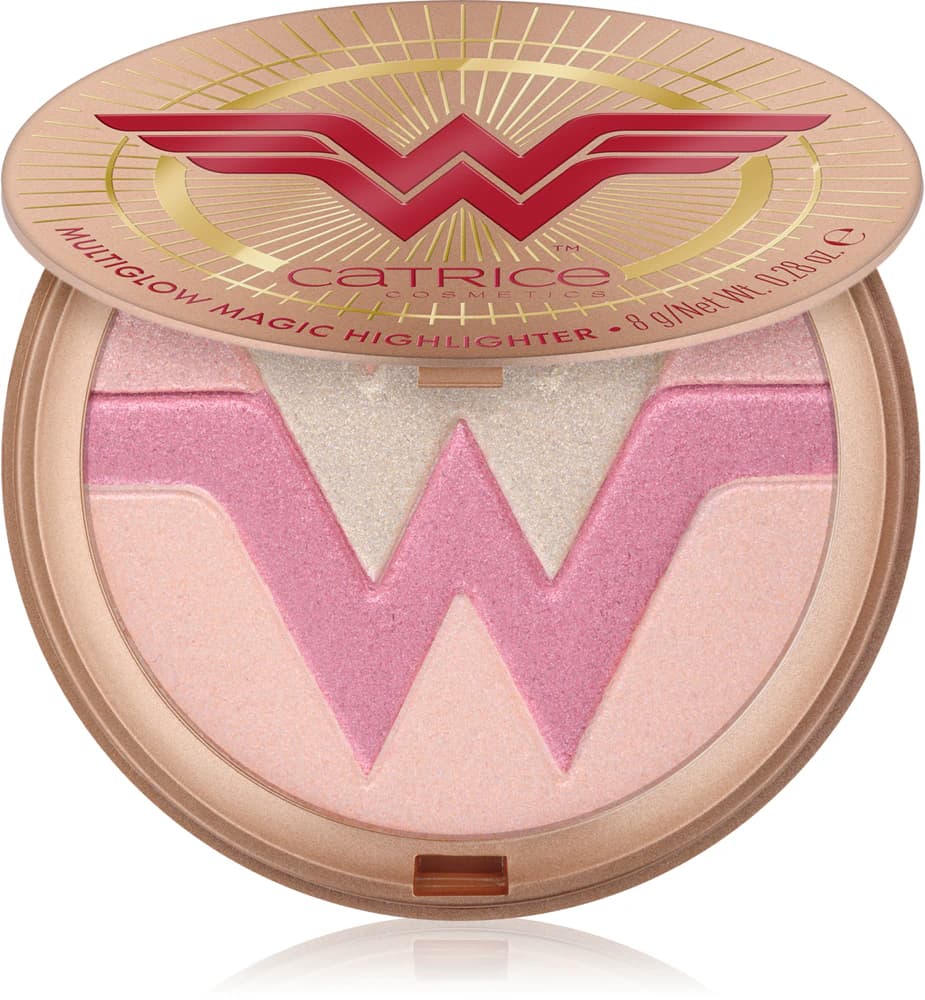 Catrice Wonder Woman Multiglow Magic Хайлайтър