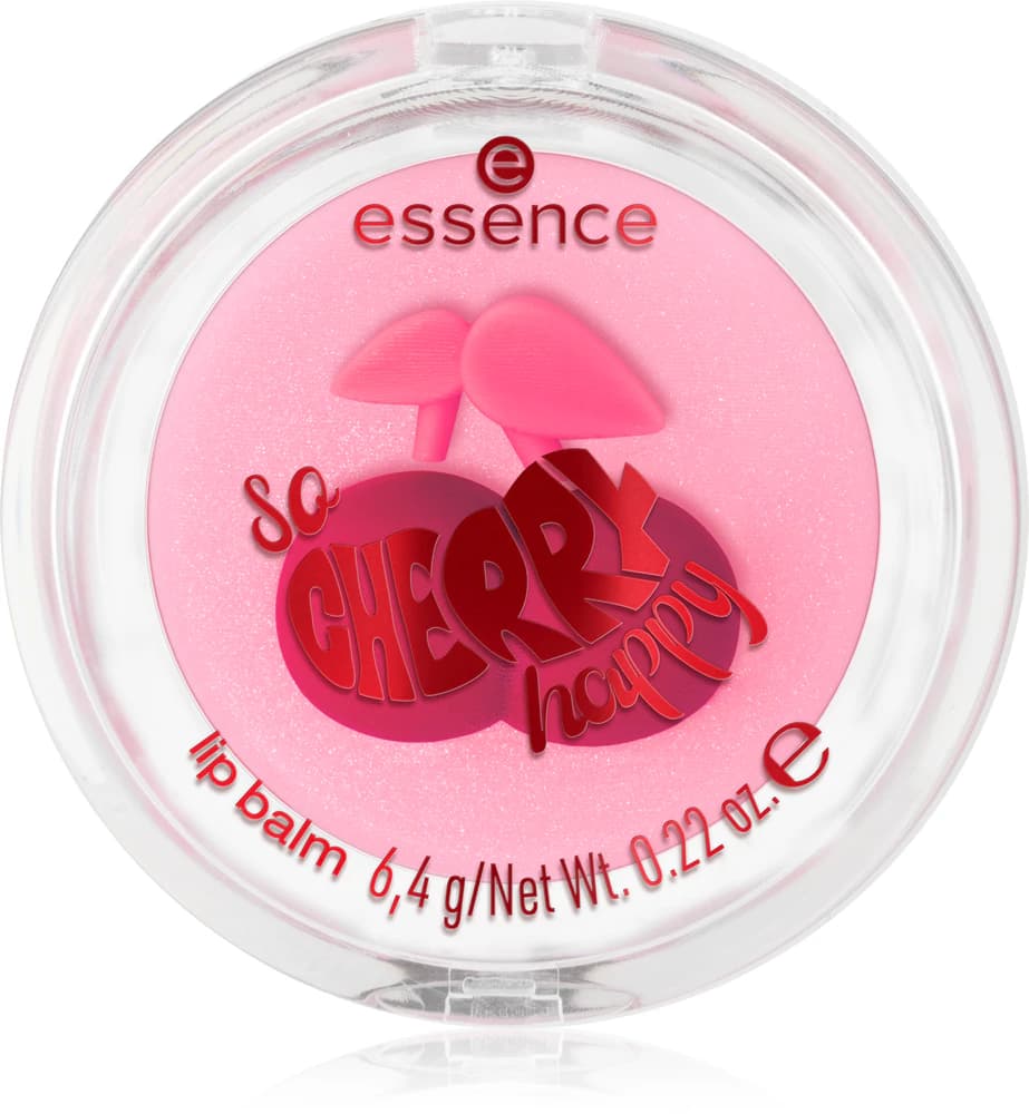 essence So Cherry Happy Lip Balm Балсам за устни 01