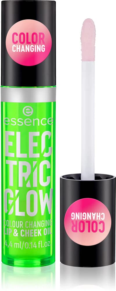 essence Electric Glow Colour Changing Lip & Cheek Олио за устни и скули адаптиращо се