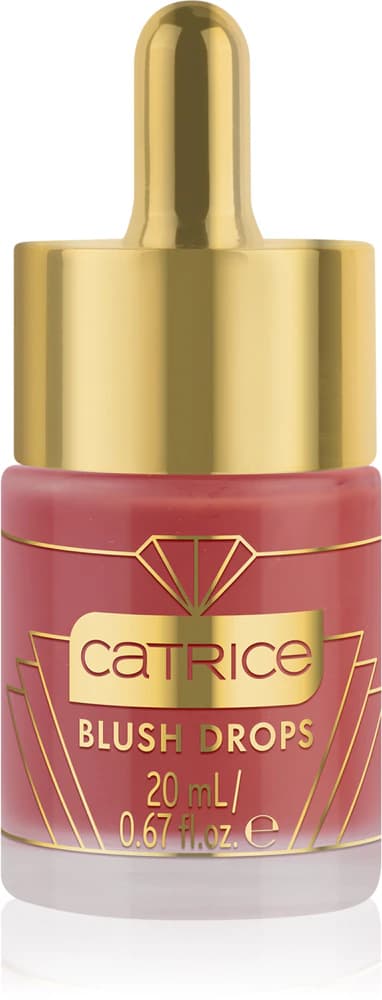 Catrice Festive Treasures Blush Drops Течен руж, C03