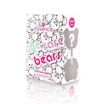 essence The Rare Bears Кутия изненада гланц за устни