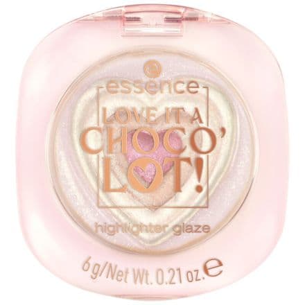 essence Love It A Choco' Glaze Хайлайтър, 01