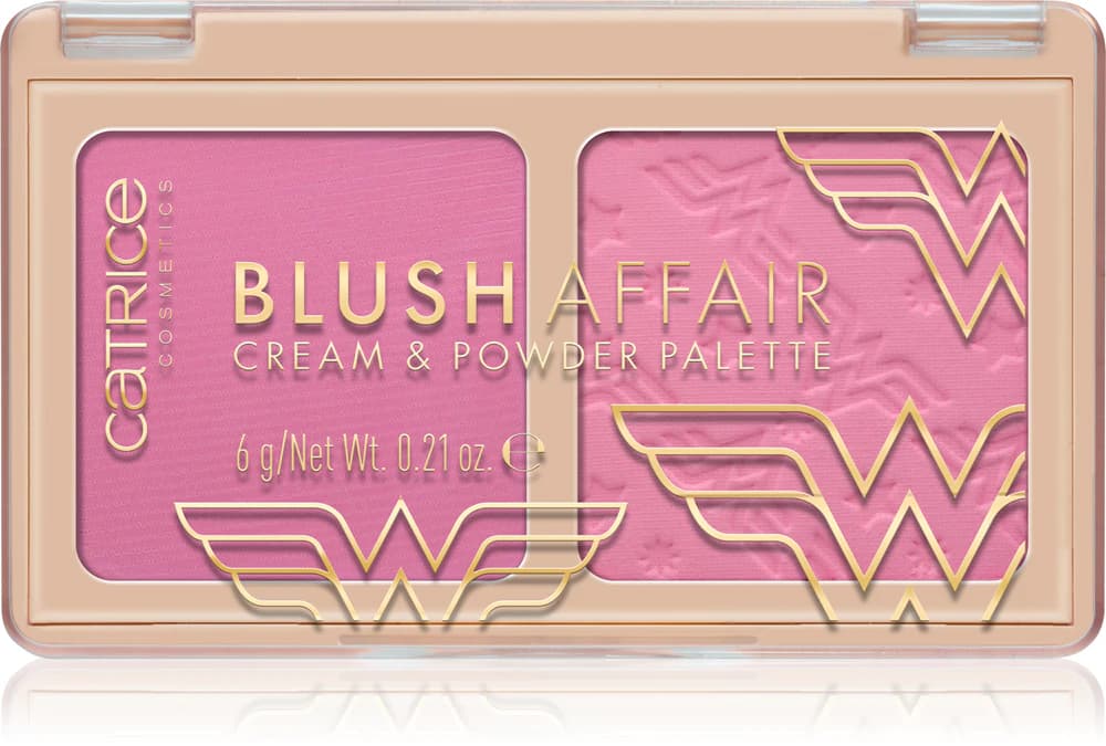 Catrice Wonder Woman Blush Affair Cream & Powder Palette Руж 010