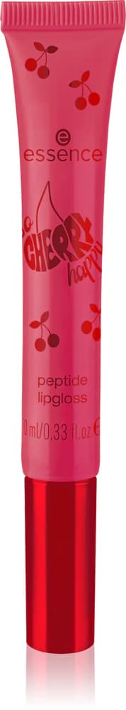 essence So Cherry Happy Peptide Lipgloss Гланц за устни 01