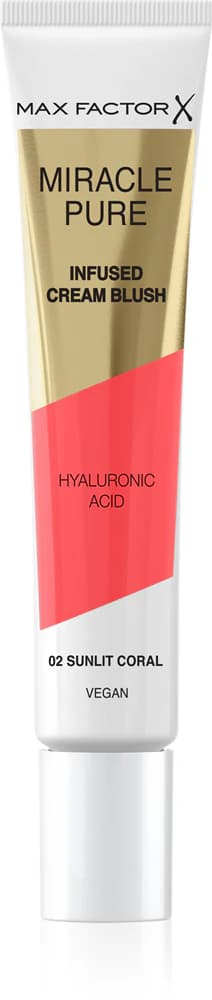 Max Factor Miracle Pure Руж течен 02 Sunlight Coral