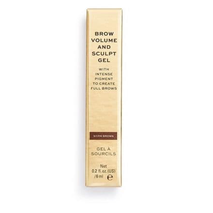 Revolution Pro Brow Volume And Sculpt Гел за оформяне на вежди Warm Brown