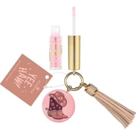 essence YEE HAW! Lip Beautifier KEY Chain Гланц за устни 01