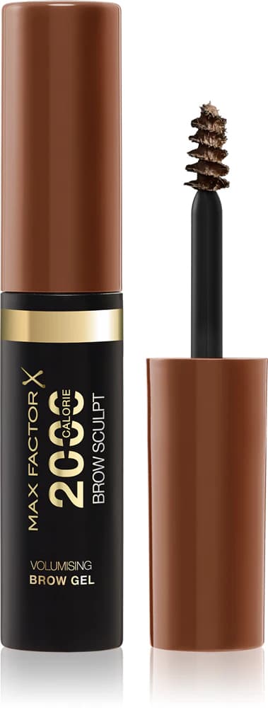 Max Factor 2000 Calorie Brown Спирала за вежди 003