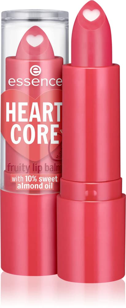 essence Heart Core Fruity Балсам за устни 02, 3 г