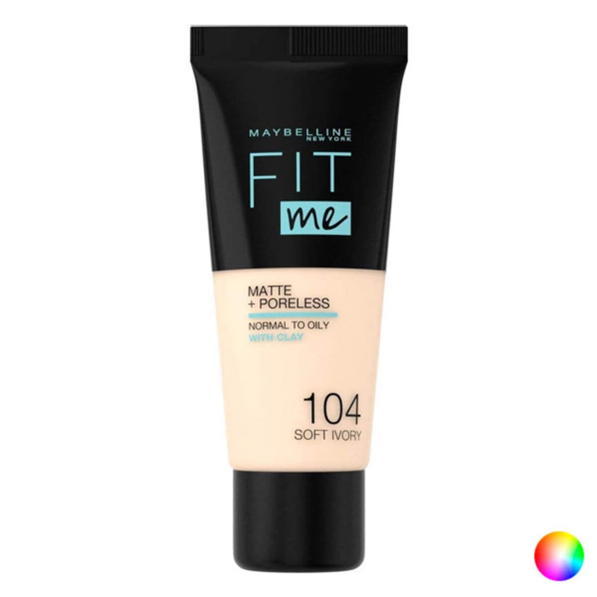 Maybelline New York FIT Me Matte Фон дьо тен 103