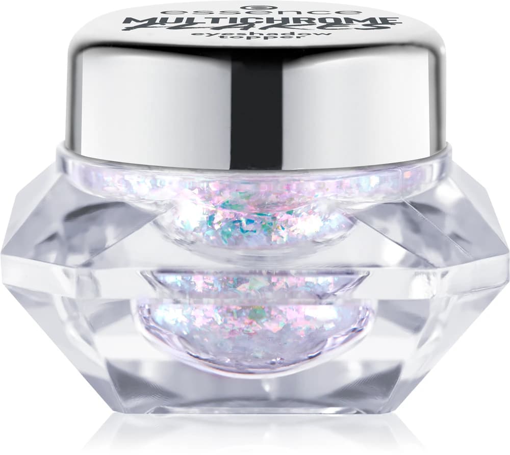 essence Multichrome Flakes Топер за сенки 01