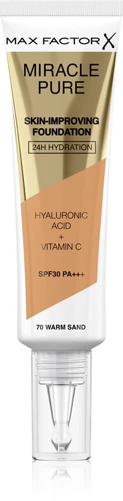 Max Factor Miracle Pure Фон дьо тен Warm Sand 70, 30 мл