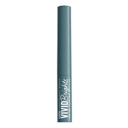 NYX Professional Makeup Vivid Bright Течна очна линия cyan simp