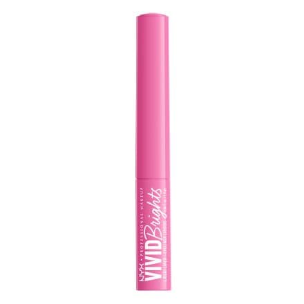 NYX Professional Makeup Vivid Bright Течна очна линия dont pink twice