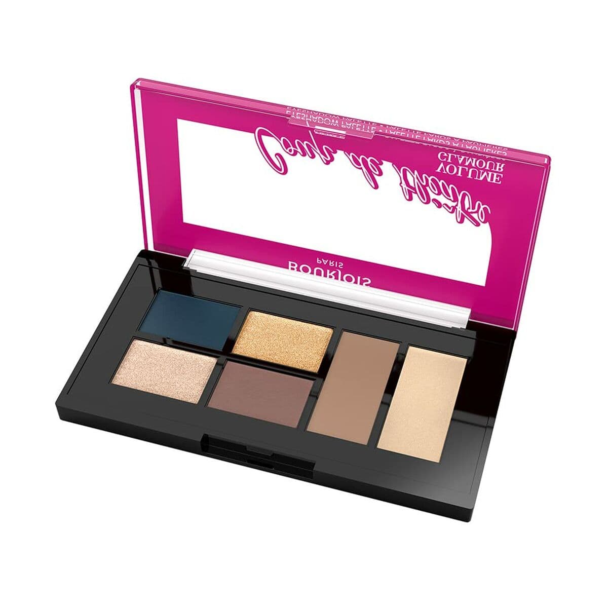 Bourjois Volume Glamour Coup De тнее TRE 002 Сенки палитра за очи, 8 г